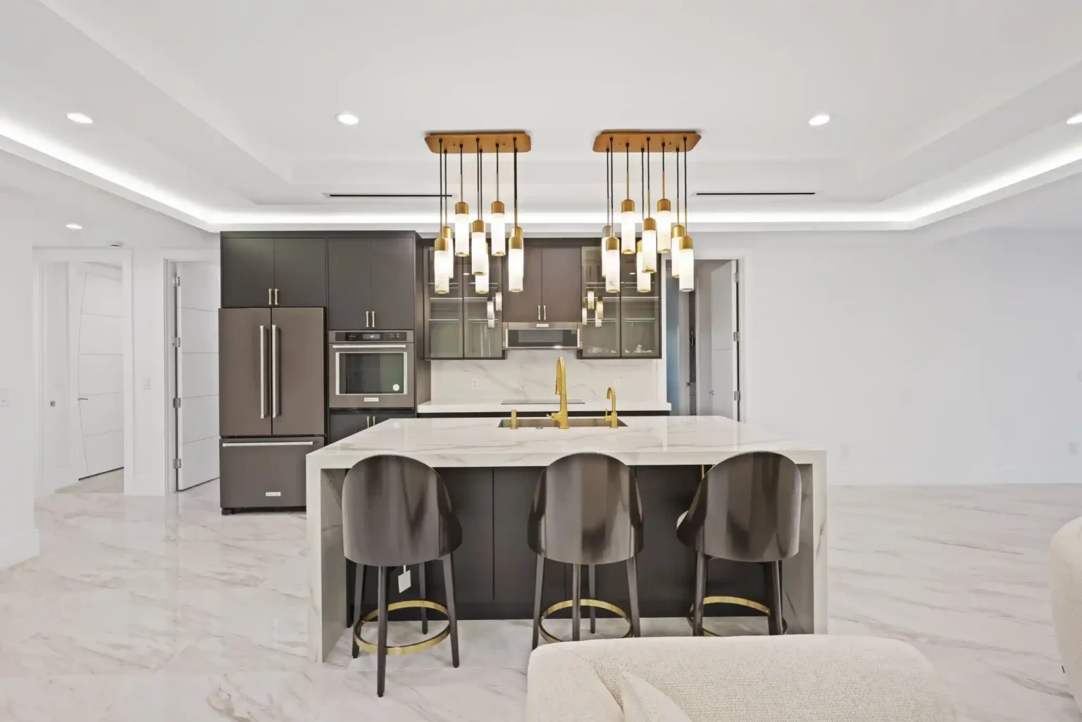12,000 Sq Ft Whole Home Cabinetry & Countertops #19