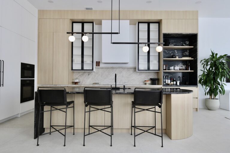 Elegant Country Club Kitchen #1