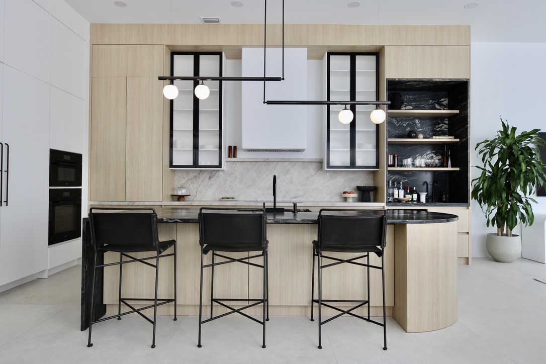 Elegant Country Club Kitchen #1
