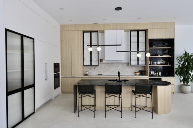Elegant Country Club Kitchen #3
