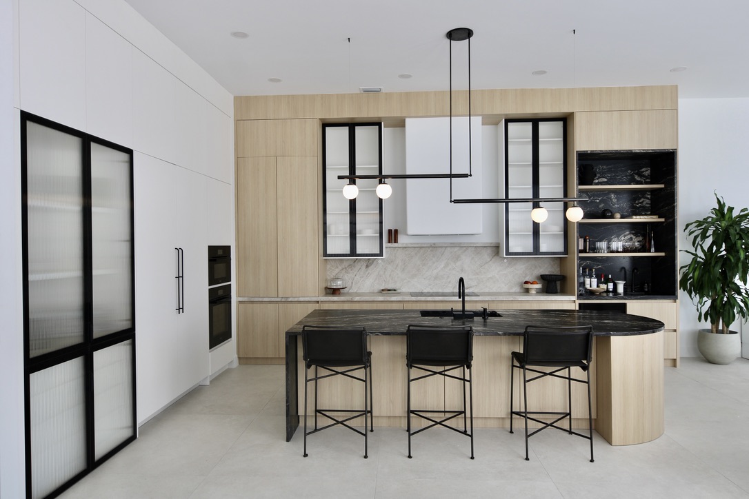 Elegant Country Club Kitchen #3