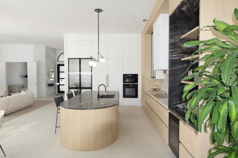 Elegant Country Club Kitchen #5